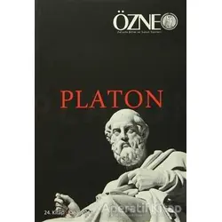 Özne Felsefe ve Bilim Yazıları 24. Kitap - Platon - Kolektif - Çizgi Kitabevi Yayınları