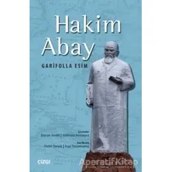 Hakim Abay - Garifolla Esim - Çizgi Kitabevi Yayınları
