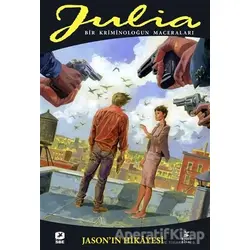 Julia: Bir Kriminoloğun Maceraları Cilt 76 Jasonın Hikayesi - Giancarlo Berrardi - Mylos Kitap
