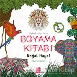 Yetişkinler İçin Boyama Kitabı - İlayda Bayrak - Mona Kitap
