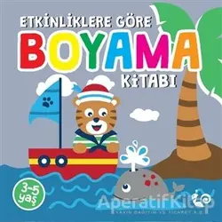Etkinliklere Göre Boyama Kitabı - Gri - Sunguralp Şolpan - Çikolata Yayınevi