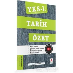 TYT (YKS 1. Oturum) Tarih Özet - İbrahim Kaygısız - Delta Kültür Yayınevi