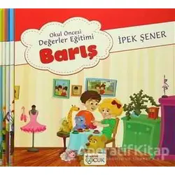 Okul Öncesi Değerler Eğitimi (5 Kitap Takım) - İpek Şener - Akademi Çocuk