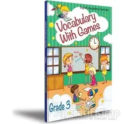 Vocabulary With Games Grade 3 - Kolektif - Akademi Çocuk