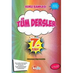 Kida 7.Sınıf Tüm Dersler Soru Bankası (Yeni Müfredat)