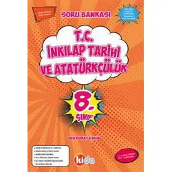 Kida 8.Sınıf T.C İnkılap Tarihi Ve Atatürkçülük Soru Bankası (2019 LGS)