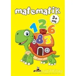 Matematik +3 Yaş - Deniz Gökmeriç - Beyaz Panda Yayınları