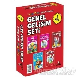Okul Öncesi 3 Yaş Genel Gelişim Seti (5 Kitap) - Afife Çoruk - Beyaz Panda Yayınları