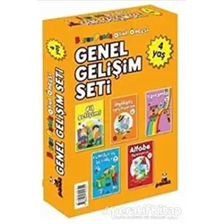 Okul Öncesi 4 Yaş Genel Gelişim Seti (5 Kitap) - Afife Çoruk - Beyaz Panda Yayınları