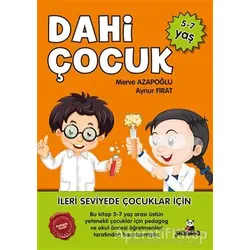 Dahi Çocuk - Merve Azapoğlu - Beyaz Panda Yayınları