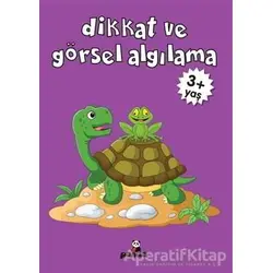 Dikkat ve Görsel Algılama +3 Yaş - Deniz Gökmeriç - Beyaz Panda Yayınları