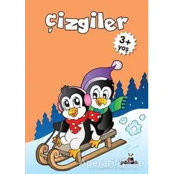 Çizgiler +3 Yaş - Deniz Gökmeriç - Beyaz Panda Yayınları
