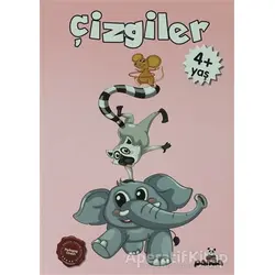 Çizgiler +4 Yaş - Deniz Gökmeriç - Beyaz Panda Yayınları
