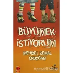 Büyümek İstiyorum - Mehmet Kemal Erdoğan - Maske Kitap