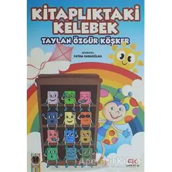 Kitaplıktaki Kelebek - Taylan Özgür Köşker - Patik Kitap