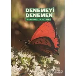 Denemeyi Denemek - Elif Yavaş - Baygenç Yayıncılık
