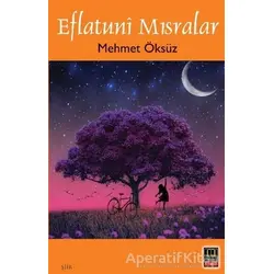 Eflatuni Mısralar - Mehmet Öksüz - Babıali Kitaplığı