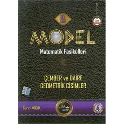 Gür Model 10.Sınıf Matematik Çember ve Daire, Geometrik Cisimler Fasikülü-4