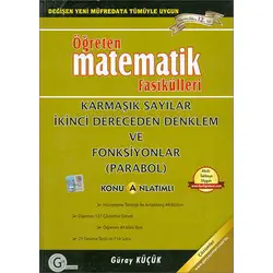 Gür Öğreten Matematik Karmaşık Sayılar İkinci Dereceden Denklem ve Fonksiyonlar