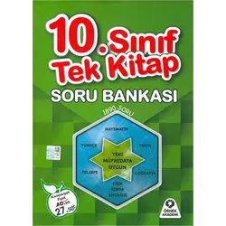 Örnek 10.Sınıf Tek Kitap Soru Bankası KAMPANYALI