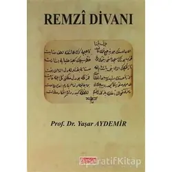 Remzi Divanı - Yaşar Aydemir - Birleşik Yayınevi