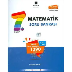 Başka 7.Sınıf Matematik Soru Bankası