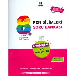 Başka 8.Sınıf Fen Bilimleri Soru Bankası