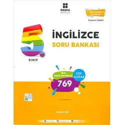 Başka 5.Sınıf İngilizce Soru Bankası