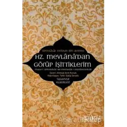 Hz. Mevlanadan Görüp İşittiklerim - Feridun B. Ahmed Sipahsalar - Sufi Kitap