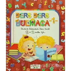Ders Ders Bulmaca 1 - Asena Meriç - Yediveren Çocuk