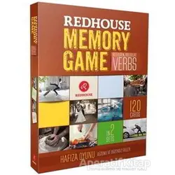 Redhouse Memory Game - Verbs (Kutulu) - Kolektif - Redhouse Yayınları