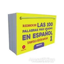 Las 100 Palabras Mas Usadas En Espanol 1 (İspanyolca Dil Kartları)