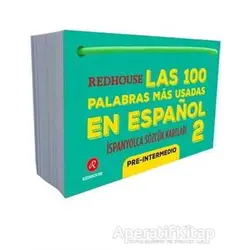 Las 100 Palabras Mas Usadas En Espanol 2 (İspanyolca Dil Kartları)