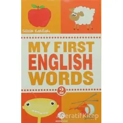 My First English Words 2 - Kolektif - Redhouse Kidz Yayınları