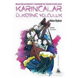 Karıncalar Ülkesine Yolculuk - Hakan Bayhan - Yitik Ülke Yayınları