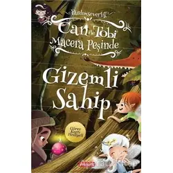 Can ile Tobi Macera Peşinde - Gizemli Sahip - Serkan Ertem - Dolce Vita Kitap