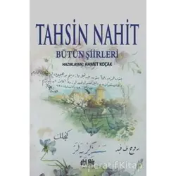 Tahsin Nahit Bütün Şiirleri - Ahmet Koçak - Akıl Fikir Yayınları