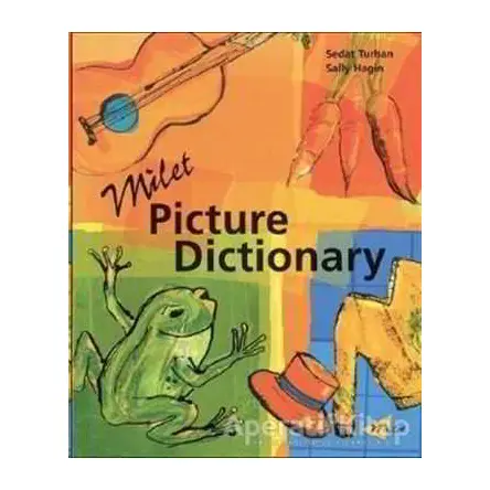 Milet Picture Dictionary / English - Sedat Turhan - Milet Yayınları
