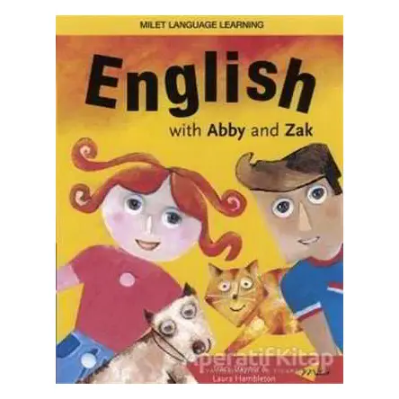 English With Abby and Zak - Tracy Traynor - Milet Yayınları