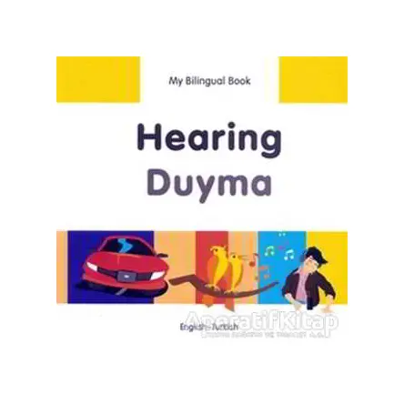 Hearing - Duyma - My Lingual Book - Erdem Seçmen - Milet Yayınları