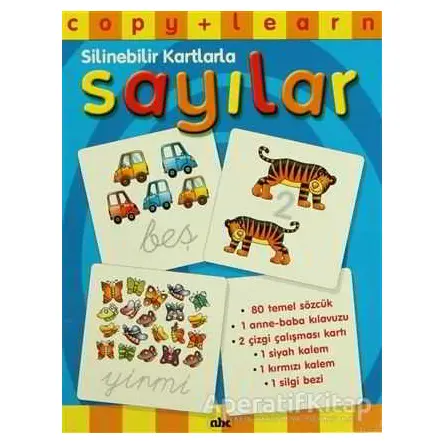 Sayılar (Copy+Learn) - Kolektif - Abc Yayın Grubu