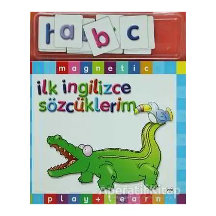 İlk İngilizce Sözcüklerim (Play+Learn) - Kolektif - Abc Yayın Grubu