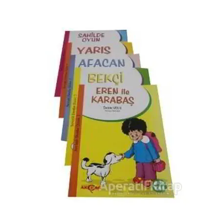 Sevimli Dostlar Dizisi 5 Kitap Takım - Sacide Uslu - Akçağ Yayınları