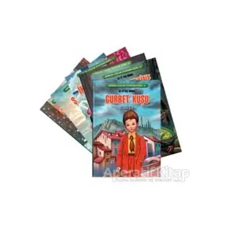 Güncel Çocuk Öyküleri Dizisi (6 Kitap Takım) - Sırrı Er - Akçağ Yayınları