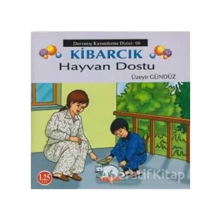 Kibarcık Davranış Kazandırma Dizisi Türkçe (10 Kitap Takım) - Üzeyir Gündüz - Akçağ Yayınları