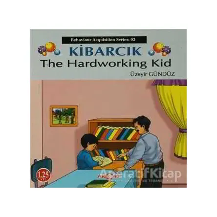 Kibarcık Davranış Kazandırma Dizisi İngilizce (10 Kitap Takım) - Üzeyir Gündüz - Akçağ Yayınları