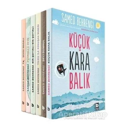 Behrenginin Altın Kalpli Çocukları Seti (7 Kitap Takım) - Samed Behrengi - Bilgi Yayınevi