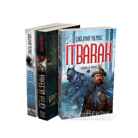 Karanlık Dünya Serisi Seti (3 Kitap Takım) - Çağlayan Yılmaz - Panama Yayıncılık