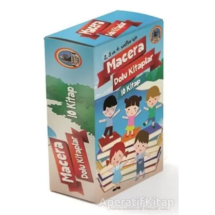 2. 3. ve 4. Sınıflar İçin Macera Dolu Kitaplar Hikaye Seti (10 Kitap) - Kolektif - Karatay Yayınları
