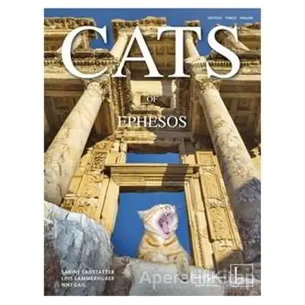 Cats of Ephesos - Sabine Landstatter - İş Bankası Kültür Yayınları